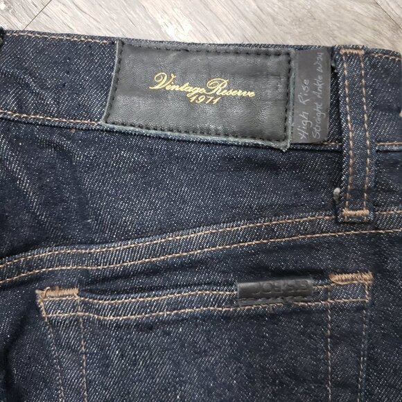 Joe's Jeans Vintage Reserve Oaklyn High Rise Straight Ankle Jeans NWT NEW Sz 24 - Picture 9 of 10